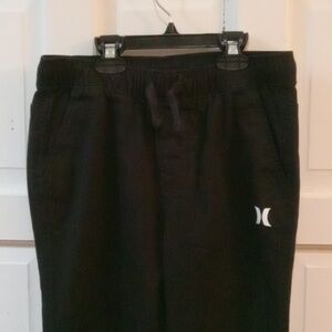 Hurley Boy's Black Pants Size M